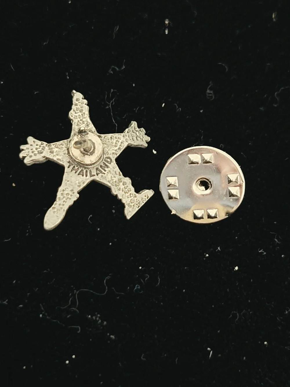 Carlos The Star Character Lapel Pin for Collectors